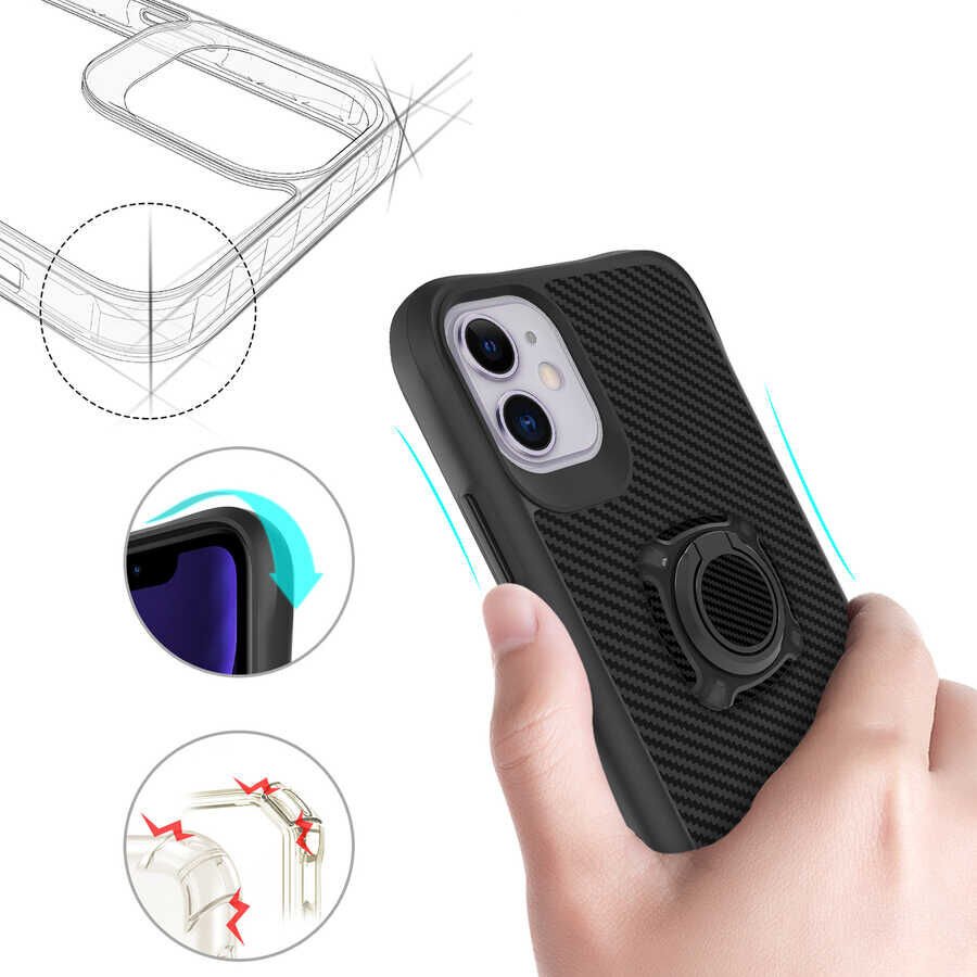 Apple iPhone 11 Kılıf HEPTEKİLETİŞİM Timo Kapak