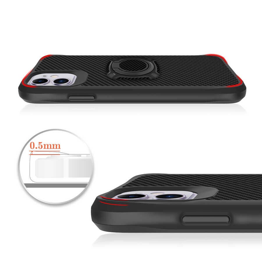 Apple iPhone 11 Kılıf HEPTEKİLETİŞİM Timo Kapak