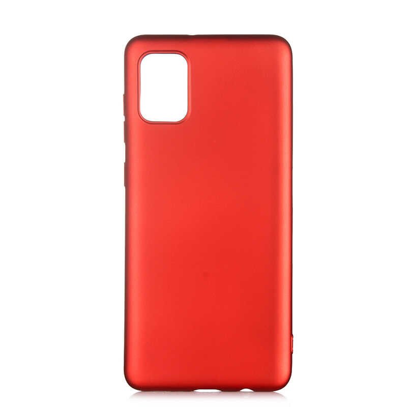 Galaxy A02S Kılıf HEPTEKİLETİŞİM Premier Silikon Kapak