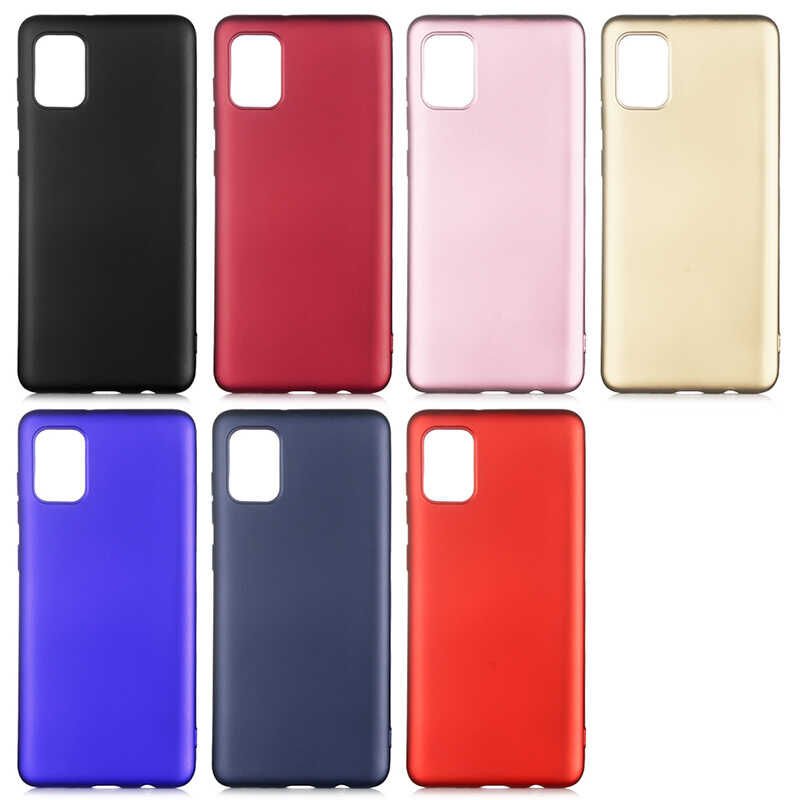 Galaxy A02S Kılıf HEPTEKİLETİŞİM Premier Silikon Kapak