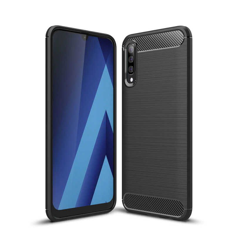 Samsung Galaxy M30 Kılıf Ultra Korunaklı Silikon Kapak (ROOM) Siyah