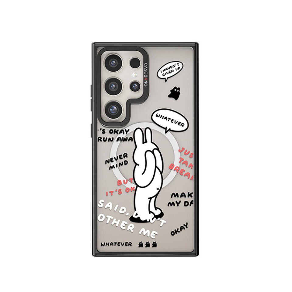 Samsung Galaxy S24 Ultra Magsafe Şarj Özellikli Casebang Chill Out Serisi Mıknatıslı Arka Panel