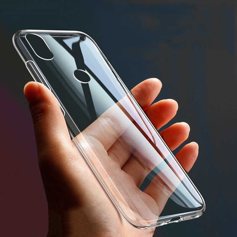 Xiaomi Mi 8 Kılıf Zore Ultra İnce Silikon Kapak 0.2 mm