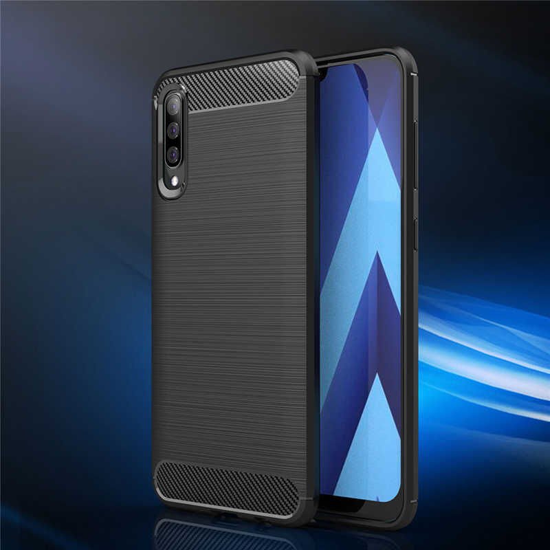 Samsung Galaxy M30 Kılıf Ultra Korunaklı Silikon Kapak (ROOM) Gri