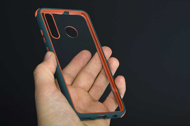 Huawei P Smart 2019 Kılıf HEPTEKİLETİŞİM Tiron Kapak