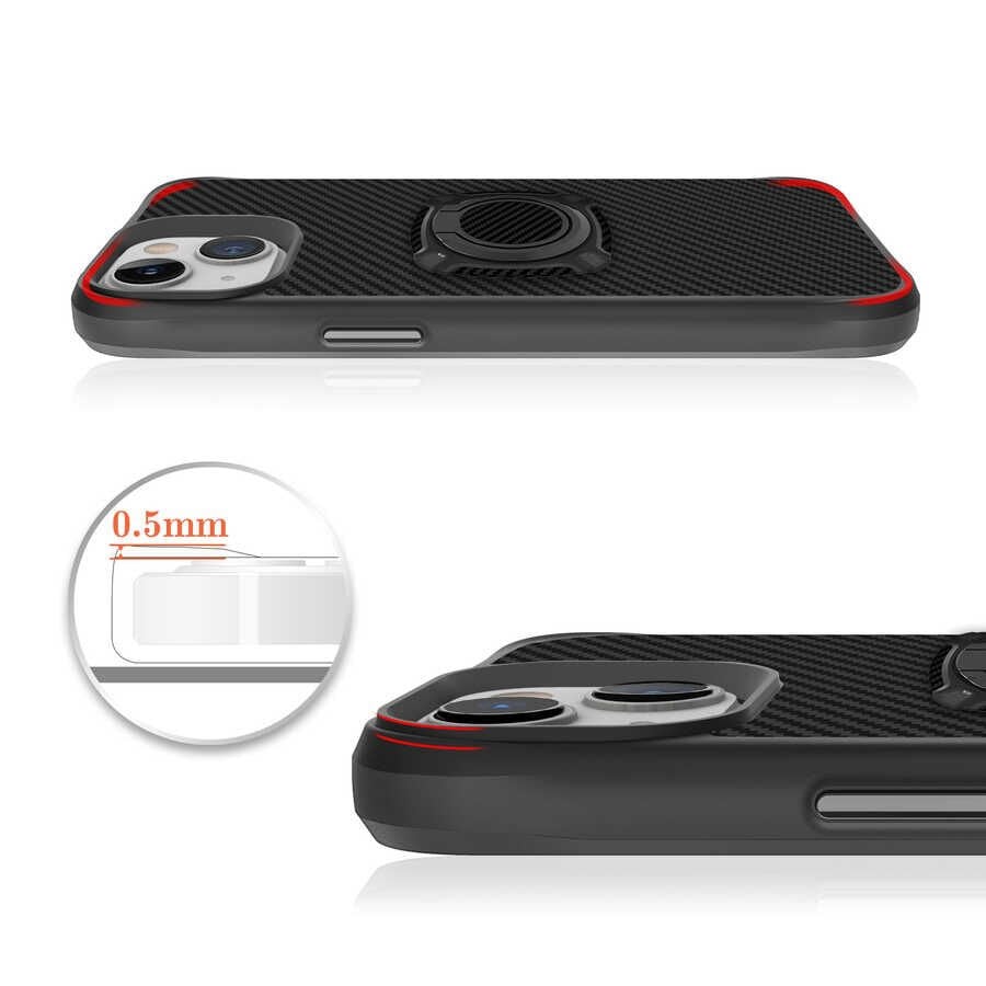 Apple iPhone 13 Kılıf HEPTEKİLETİŞİM Timo Kapak