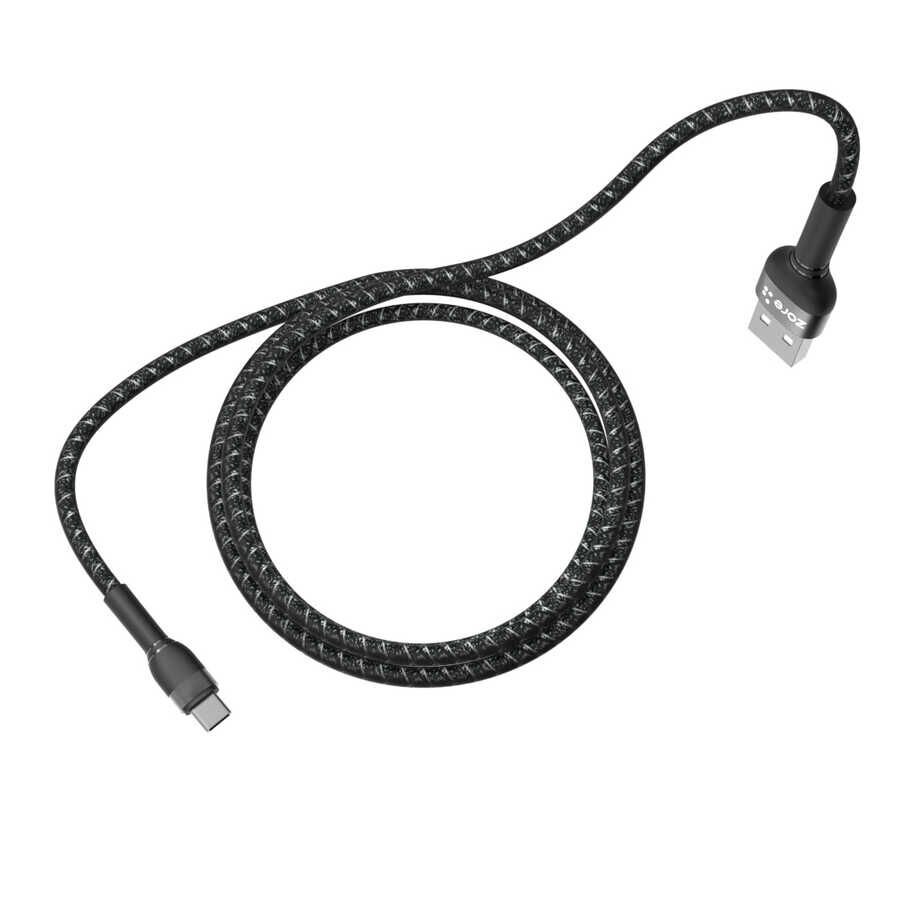 HEPTEKİLETİŞİM Shira Serisi Type-C USB Kablo 3m