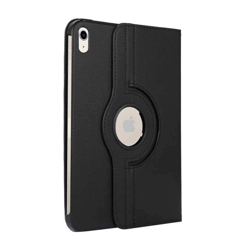 Apple iPad 10.9 2022 (10.Nesil) HEPTEKİLETİŞİM Dönebilen Standlı Kılıf