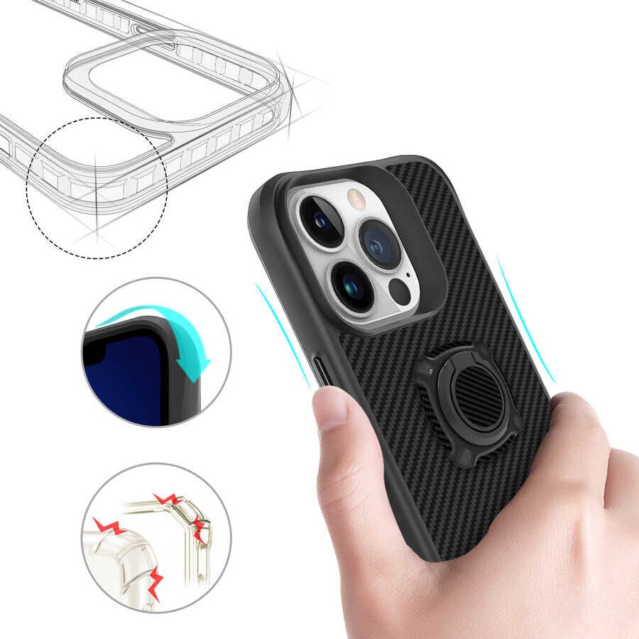 Apple iPhone 13 Pro Kılıf HEPTEKİLETİŞİM Timo Kapak