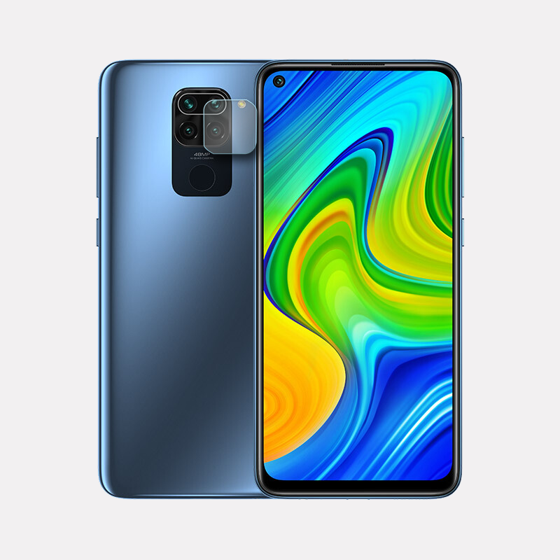 Xiaomi Redmi Note 9 HEPTEKİLETİŞİM Nano Kamera Koruyucu