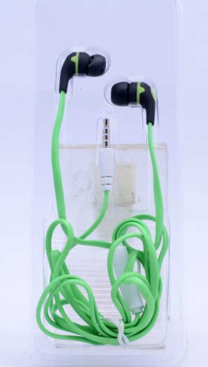 Yüksek Kalite ve Ses Performanslı Kulaklık (GX-2202 Stereo Mp3 Kulaklık Uzun Kutulu) Siyah