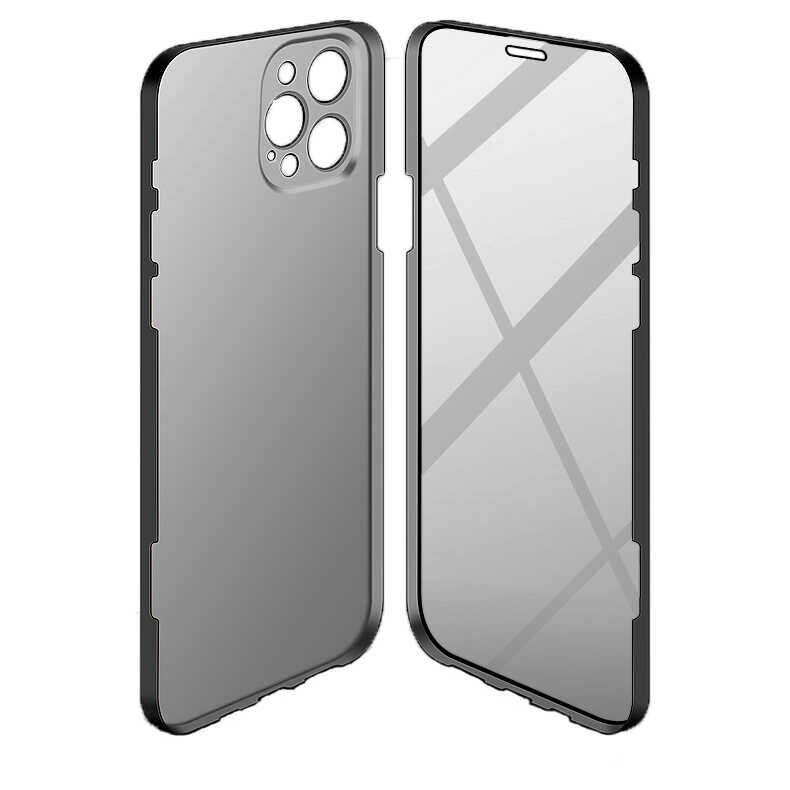 Apple iPhone 12 Pro Kılıf HEPTEKİLETİŞİM Led Kapak