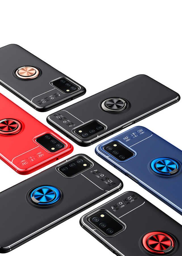 Samsung Galaxy A03s Kılıf HEPTEKİLETİŞİM Ravel Silikon Kapak