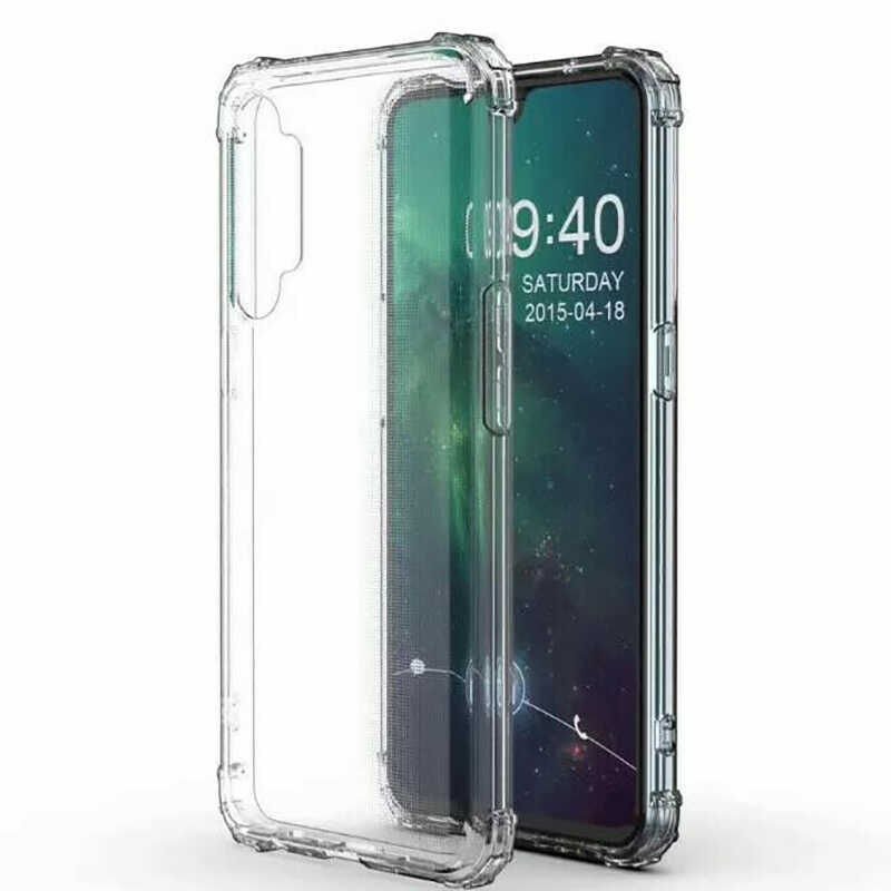Realme XT Şeffaf Kılıf Köşelerde Darbelere Karşı Ultra Kalınlık (ANTİSHOCK) Renksiz