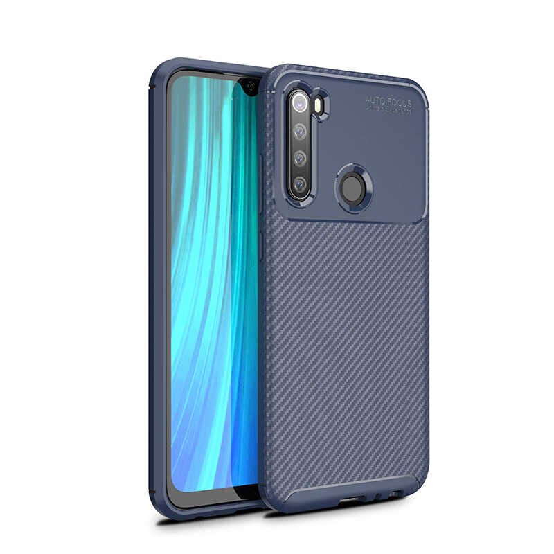 Xiaomi Redmi Note 8T Kılıf HEPTEKİLETİŞİM Negro Silikon Kapak