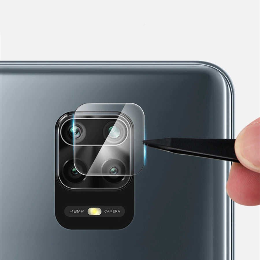 Xiaomi Redmi Note 9S HEPTEKİLETİŞİM Nano Kamera Koruyucu