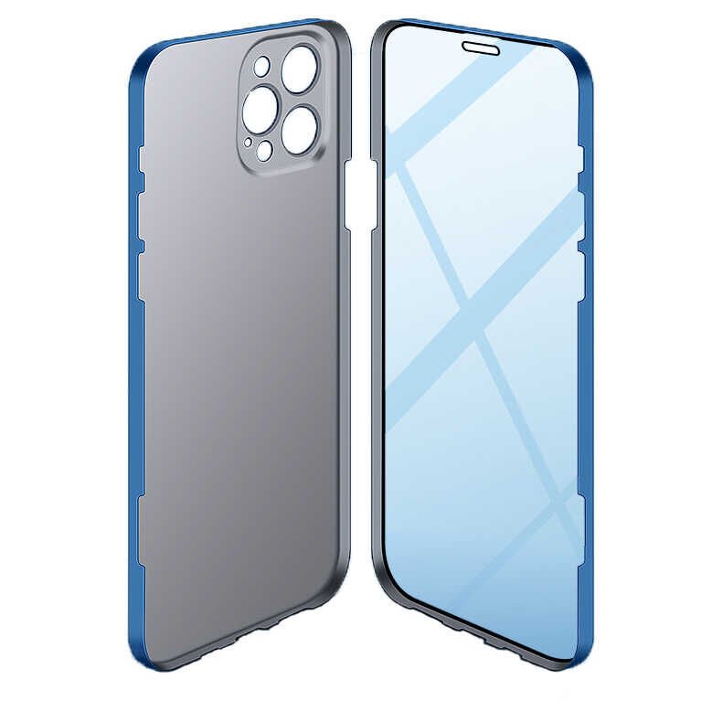 Apple iPhone 12 Pro Max Kılıf HEPTEKİLETİŞİM Led Kapak
