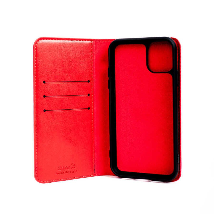 Apple iPhone 12 Pro Max Kılıf HEPTEKİLETİŞİM Multi Cüzdan Kılıf