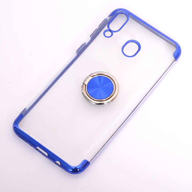 Samsung Galaxy M20 Kılıf HEPTEKİLETİŞİM Gess Silikon