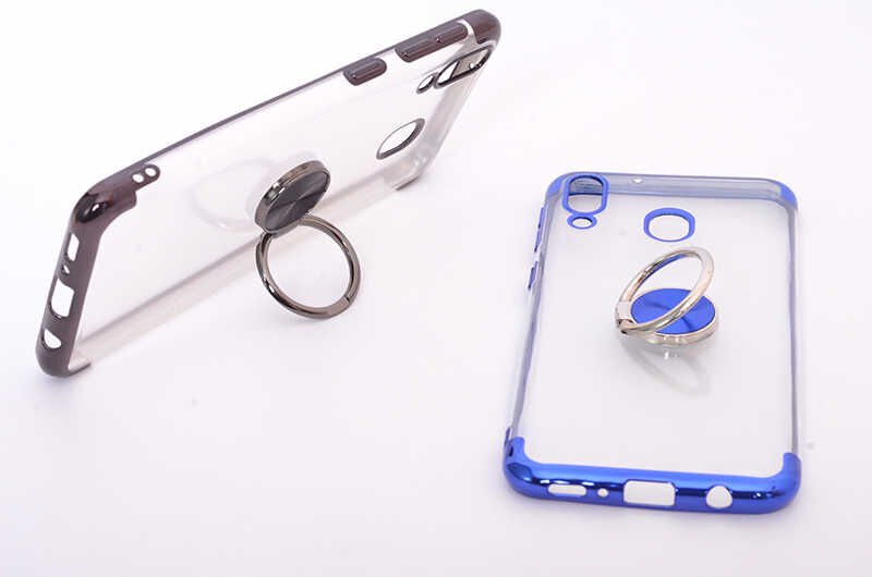 Samsung Galaxy M20 Kılıf HEPTEKİLETİŞİM Gess Silikon