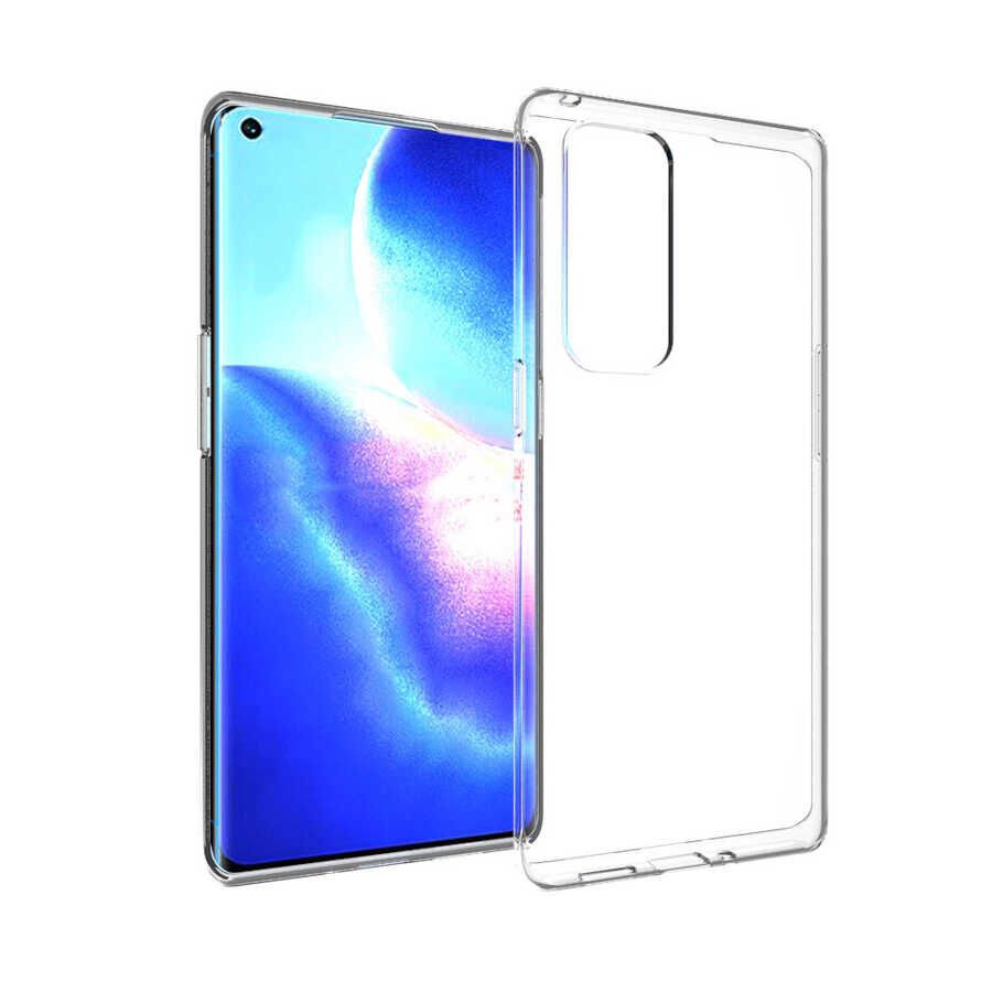 Oppo Reno 5 Pro 5G Kılıf HEPTEKİLETİŞİM Süper Silikon Kapak