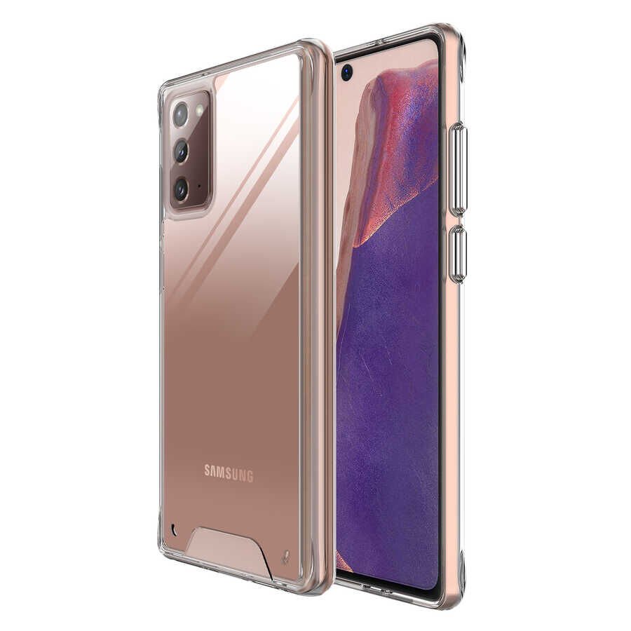 Galaxy Note 20 Kılıf HEPTEKİLETİŞİM Gard Silikon
