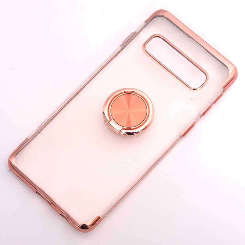 Samsung Galaxy S10 Kılıf HEPTEKİLETİŞİM Gess Silikon