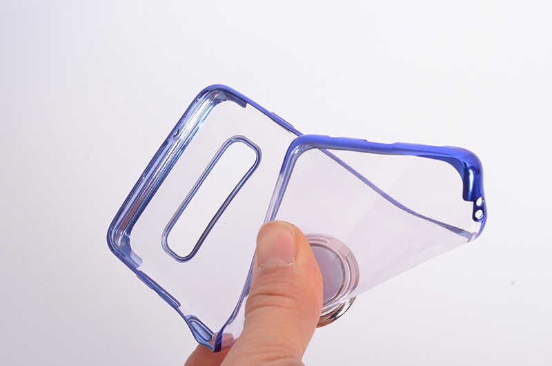 Samsung Galaxy S10 Kılıf HEPTEKİLETİŞİM Gess Silikon