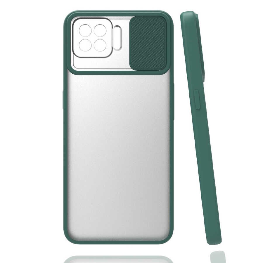 Oppo A73 Kılıf HEPTEKİLETİŞİM Lensi Kapak