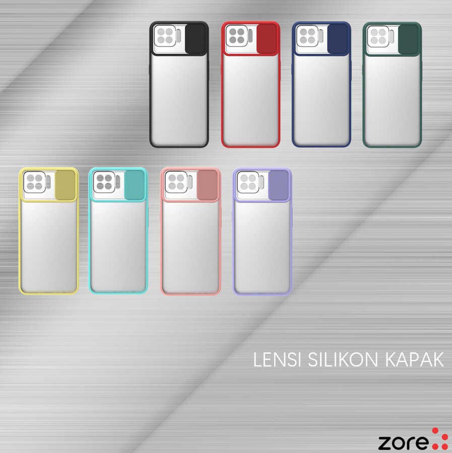 Oppo A73 Kılıf HEPTEKİLETİŞİM Lensi Kapak