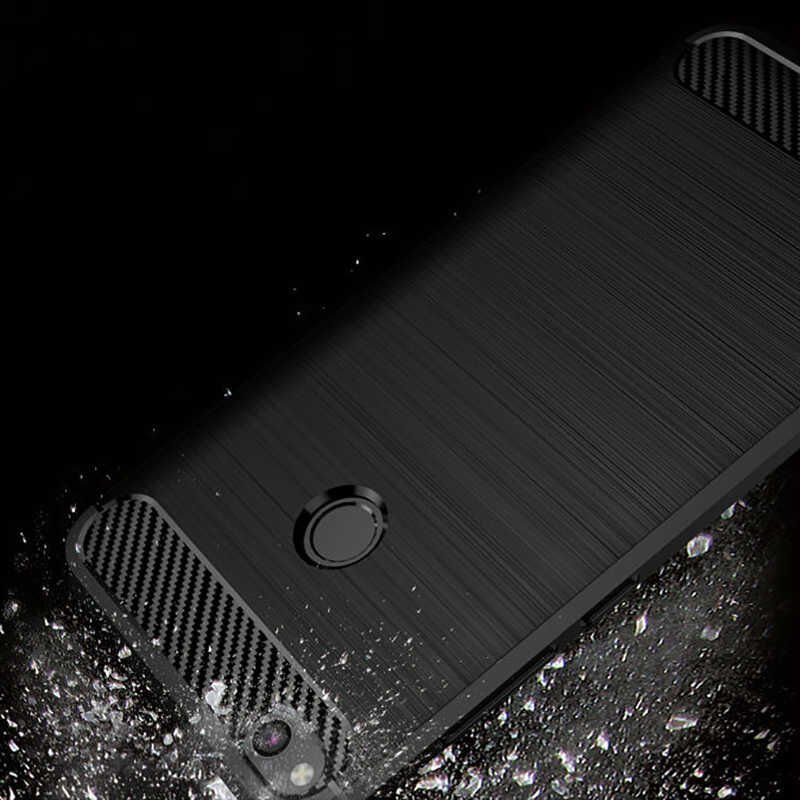 Huawei P9 Lite 2017 Kılıf Ultra Korunaklı Silikon Kapak (ROOM) Gri
