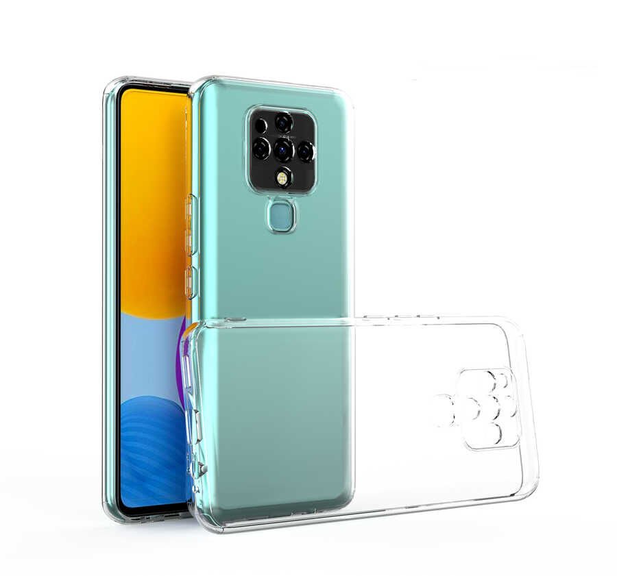 Tecno Camon 16 Kılıf HEPTEKİLETİŞİM Kamera Korumalı Süper Silikon Kapak