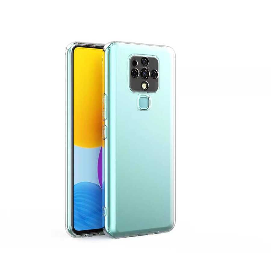 Tecno Camon 16 Kılıf HEPTEKİLETİŞİM Kamera Korumalı Süper Silikon Kapak