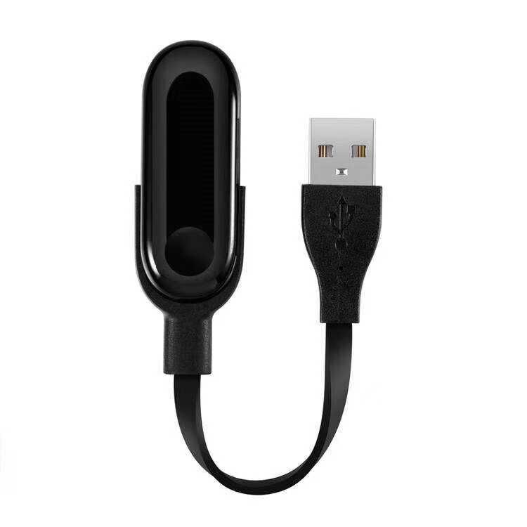 Xiaomi Mi Band 2  Usb Şarj Kablosu Siyah