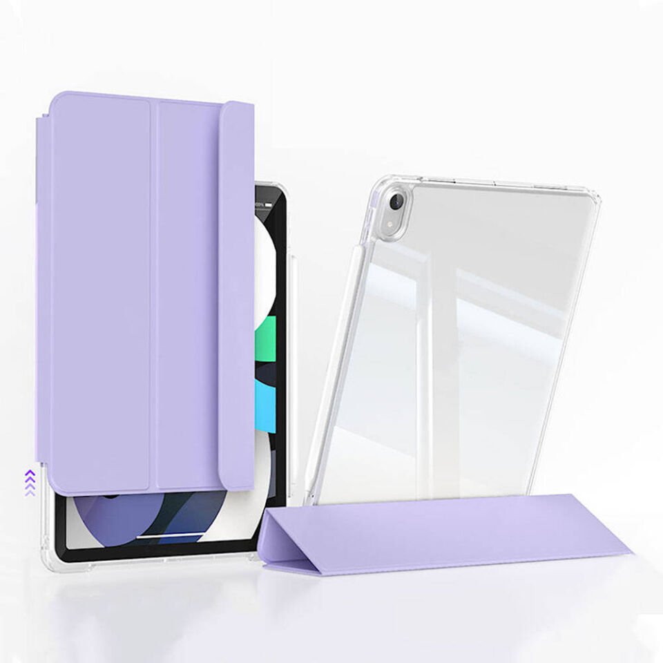 Apple iPad Air 11 2025 M3 Kılıf Magnetik Ayrılabilen Airbagli HEPTEKİLETİŞİM Sliding Tablet Kılıfı