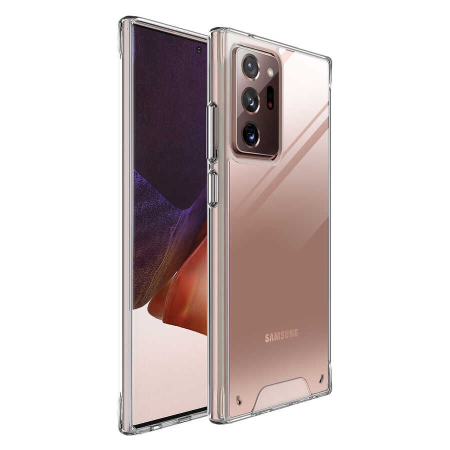 Galaxy Note 20 Ultra Kılıf HEPTEKİLETİŞİM Gard Silikon