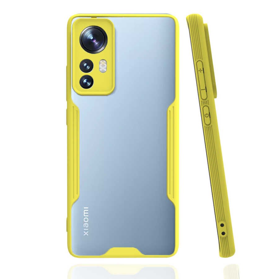 Xiaomi Mi 12 Kılıf HEPTEKİLETİŞİM Parfe Kapak