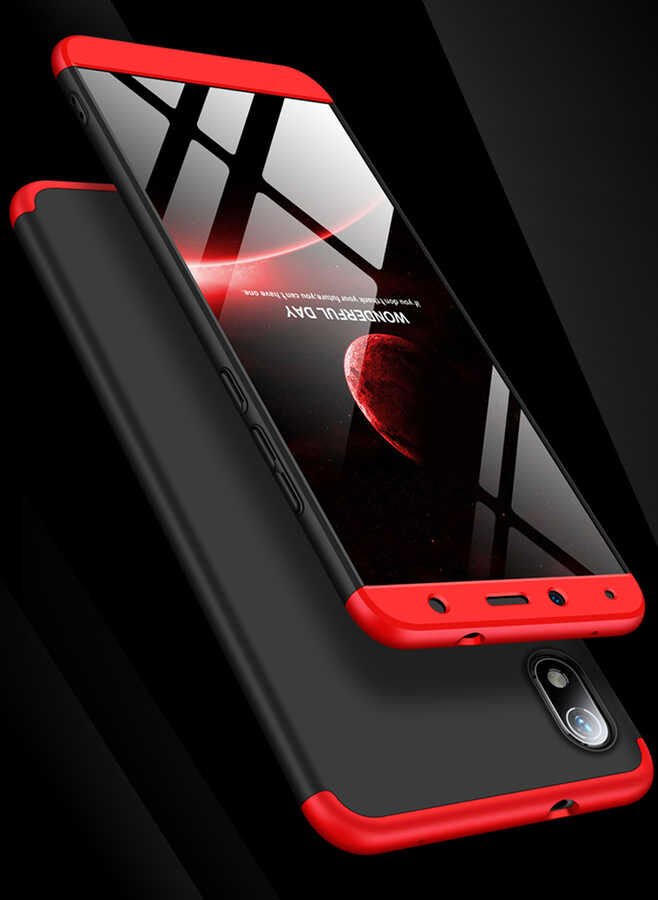Xiaomi Redmi 7A Kılıf HEPTEKİLETİŞİM Ays Kapak