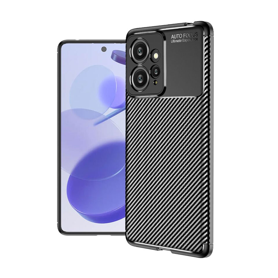Xiaomi Redmi Note 12 4G Kılıf HEPTEKİLETİŞİM Negro Silikon Kapak