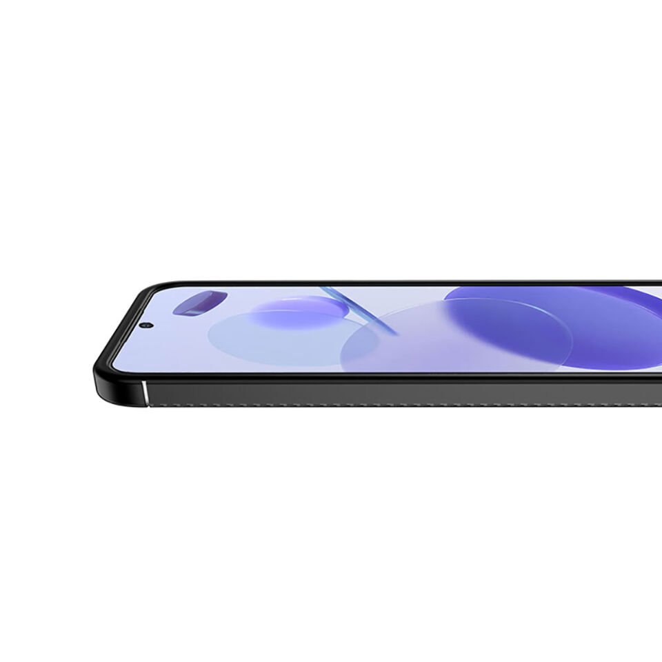 Xiaomi Redmi Note 12 4G Kılıf HEPTEKİLETİŞİM Negro Silikon Kapak