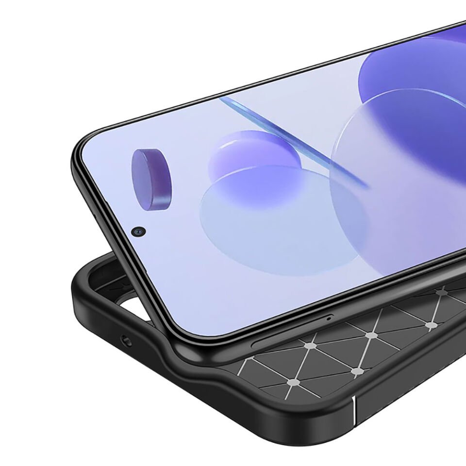 Xiaomi Redmi Note 12 4G Kılıf HEPTEKİLETİŞİM Negro Silikon Kapak
