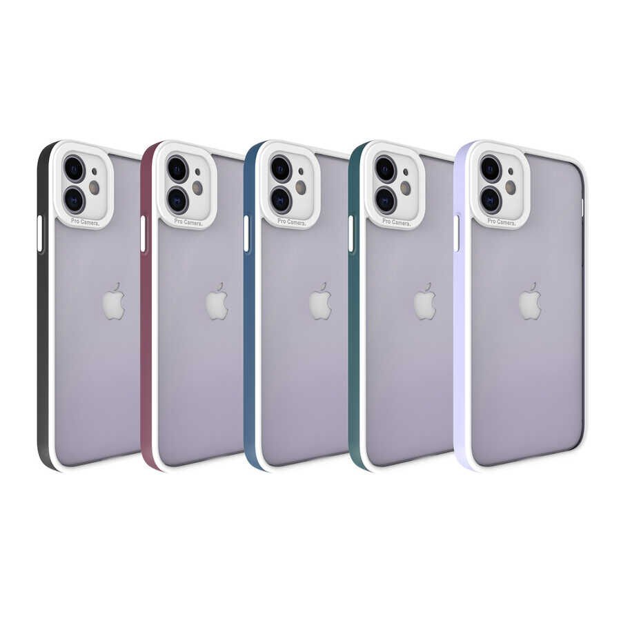 Apple iPhone 11 Kılıf HEPTEKİLETİŞİM Mima Kapak