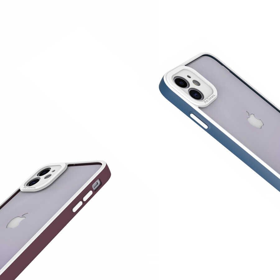 Apple iPhone 11 Kılıf HEPTEKİLETİŞİM Mima Kapak