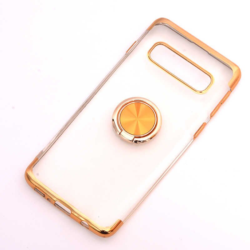Samsung Galaxy S10 Plus Kılıf HEPTEKİLETİŞİM Gess Silikon