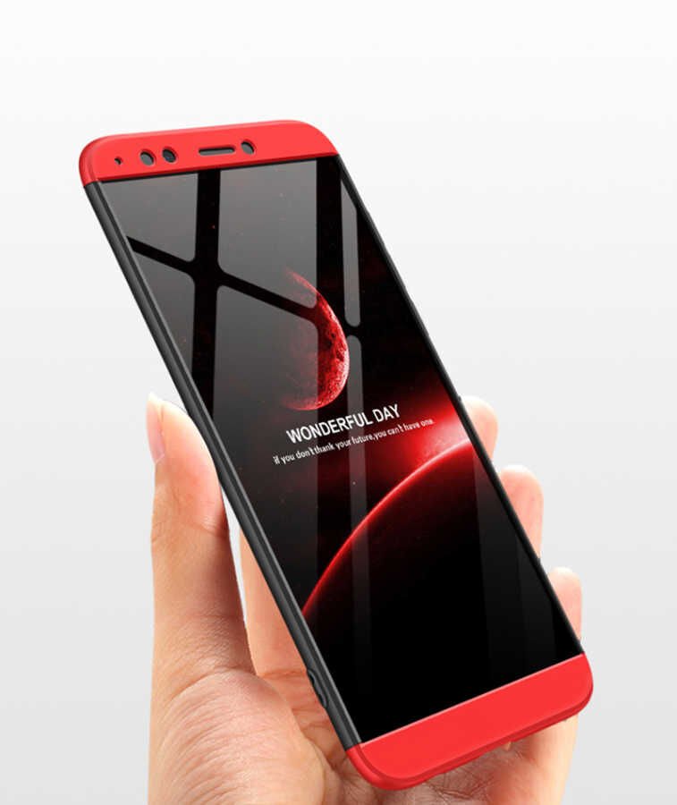 Huawei Y7 2018 Kılıf Zore Ays Kapak