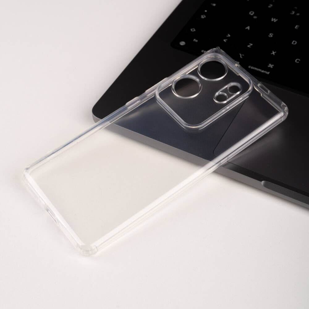 İnfinix Zero 30 4G Kılıf HEPTEKİLETİŞİM 2mm Anti Shock Silikon