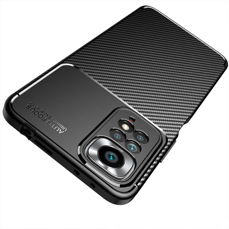 Xiaomi Redmi Note 12 Pro 4G Kılıf HEPTEKİLETİŞİM Negro Silikon Kapak