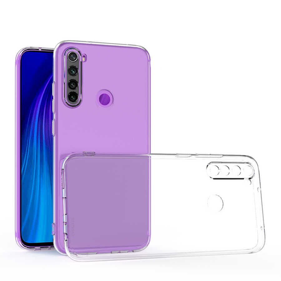 Xiaomi Redmi Note 8 Kılıf HEPTEKİLETİŞİM Kamera Korumalı Süper Silikon Kapak