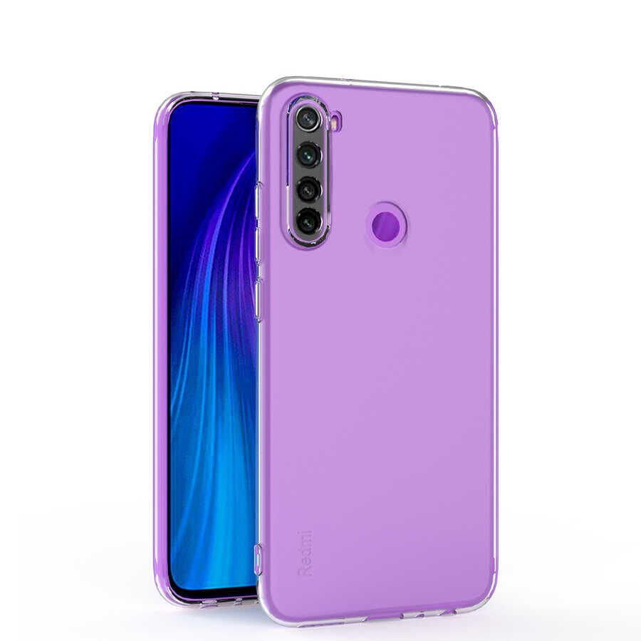 Xiaomi Redmi Note 8 Kılıf HEPTEKİLETİŞİM Kamera Korumalı Süper Silikon Kapak