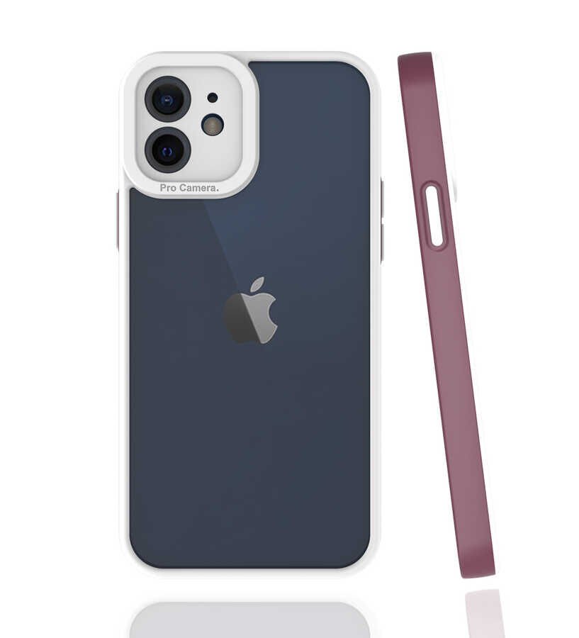 Apple iPhone 12 Kılıf HEPTEKİLETİŞİM Mima Kapak